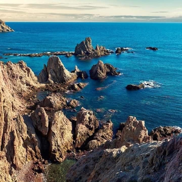 Cala Las Sirenas Almeria Bagian luar foto