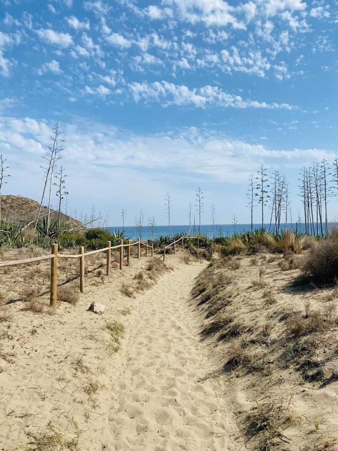 Cala Las Sirenas Almeria Bagian luar foto